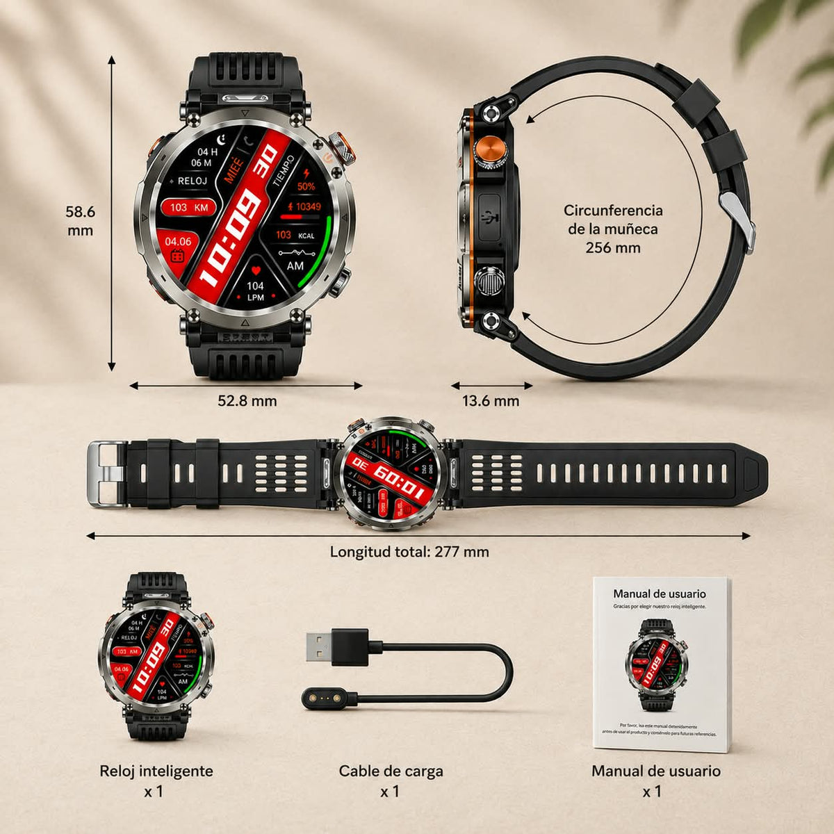 SMARTWATCH G3